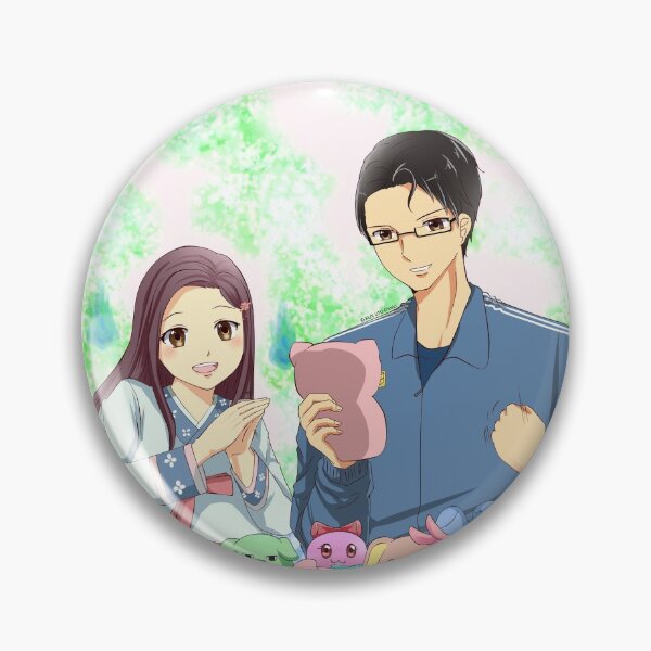 Item preview, Life Lessons from a UFO Catcher: Kenny and Somi (Green BG) designed and sold by ufocatcherken.