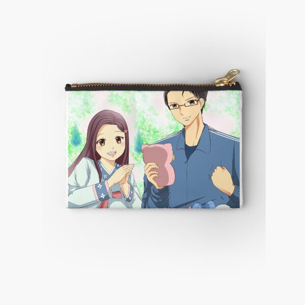 Item preview, Life Lessons from a UFO Catcher: Kenny and Somi (Green BG) designed and sold by ufocatcherken.