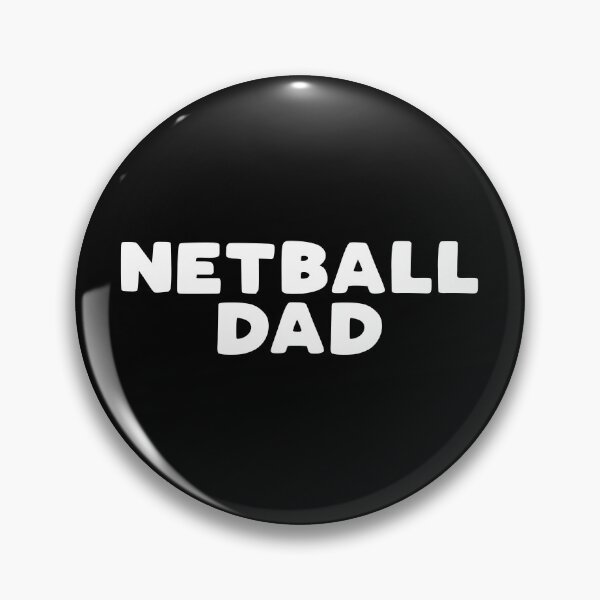 Item preview, Netball Dad designed and sold by teesaurus.
