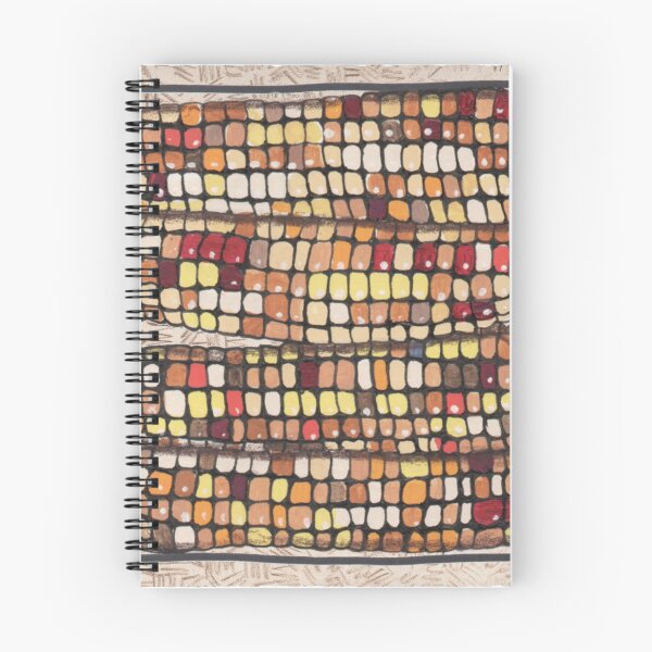 Item preview, Corn cobs in rows. designed and sold by Kate Twohig.