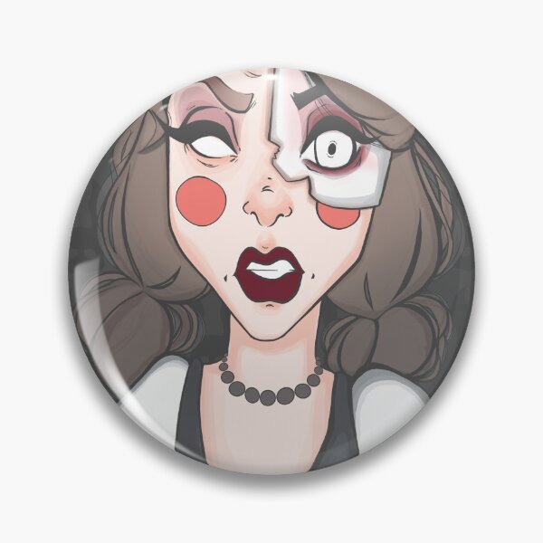 Item preview, the masked lady designed and sold by monstershoppe.