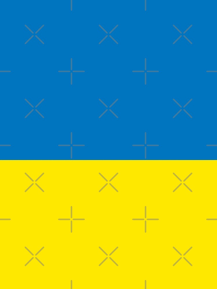 Thumbnail 4 of 4, Graphic T-Shirt, Ukraine Flag [Roufxis-Rb] designed and sold by RoufXis.