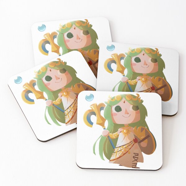 Item preview, ACNH palutena  designed and sold by cinnamon-buns.