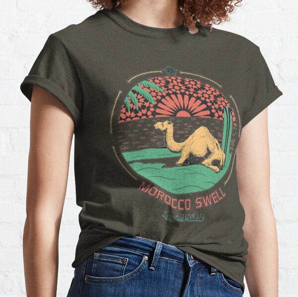 Morocco swell le chameau du Maroc T-shirt classique