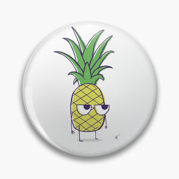 Item preview, Unimpressed Pineapple designed and sold by randamuART.