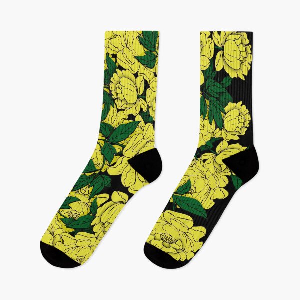 Item preview, Yellow Peonies designed and sold by HeadRubble.