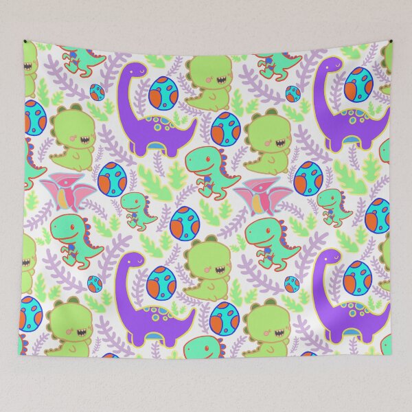 Item preview, Kawaii dinosaurs designed and sold by SturgesC.