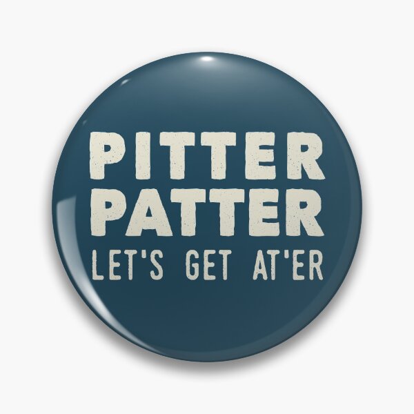 Item preview, Pitter Patter - Let's Get At'er Cream Edition  designed and sold by MJayBrown.