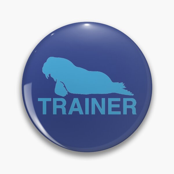 Item preview, Walrus Trainer designed and sold by Peppermint Narwhal.