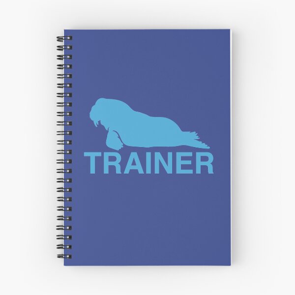 Item preview, Walrus Trainer designed and sold by Peppermint Narwhal.