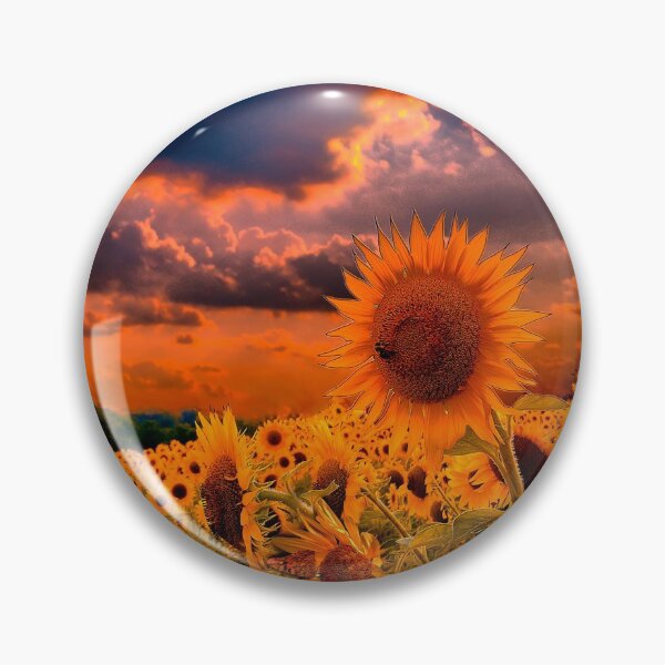 Item preview, Sunflowers Field  designed and sold by LudaNayvelt.