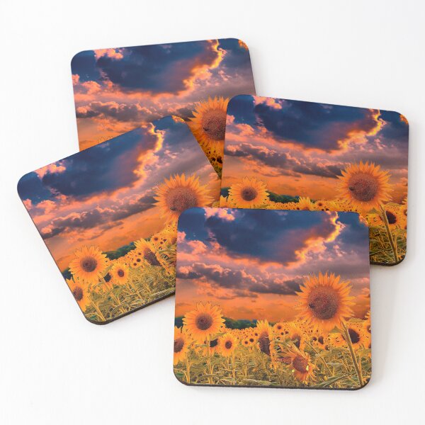 Item preview, Sunflowers Field  designed and sold by LudaNayvelt.
