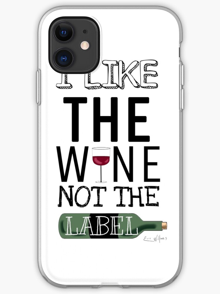 label print iphone case