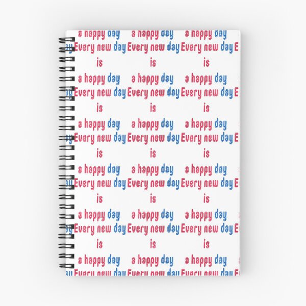 Item preview, three row writing bright optimistic common saying designed and sold by a1963f.