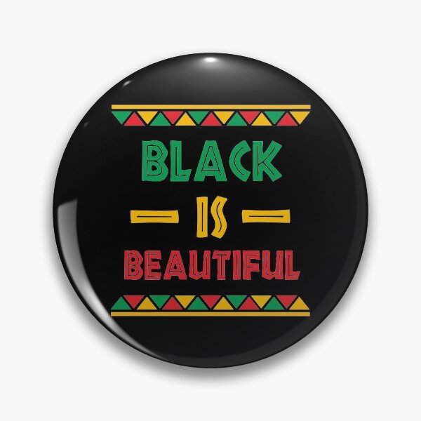 Item preview, Black Is Beautiful designed and sold by goodspy.