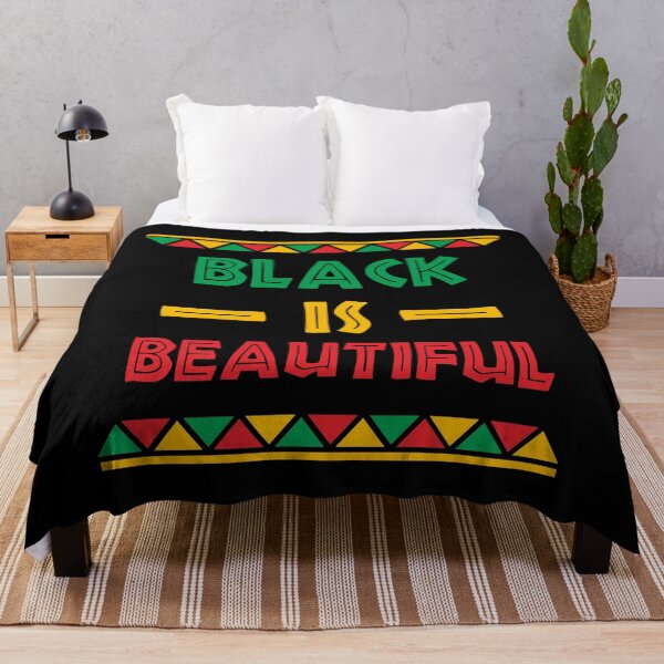 Item preview, Black Is Beautiful designed and sold by goodspy.