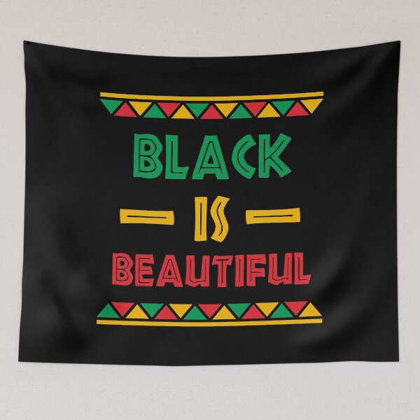 Item preview, Black Is Beautiful designed and sold by goodspy.