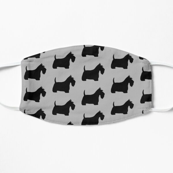 Scottish Terrier Silhouette(s) Black Scottie Dog Mask