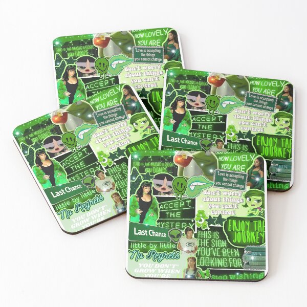 Item preview, Green Aesthetic Collage designed and sold by emilyzizz.