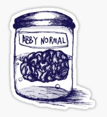 Abby Normal Sticker