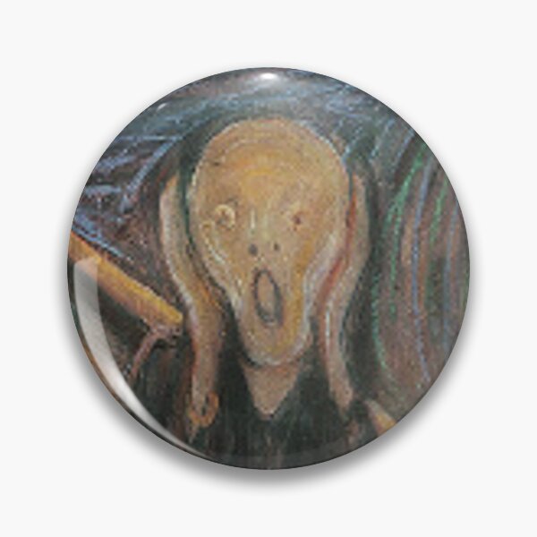 Item preview, The Scream Art Artwork Edvard Munch 1893 Norwegian Shriek German Painting Drawing designed and sold by Draculaura2009.