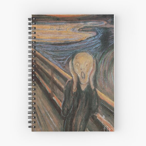 Item preview, The Scream Art Artwork Edvard Munch 1893 Norwegian Shriek German Painting Drawing designed and sold by Draculaura2009.
