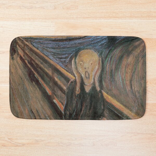 Item preview, The Scream Art Artwork Edvard Munch 1893 Norwegian Shriek German Painting Drawing designed and sold by Draculaura2009.
