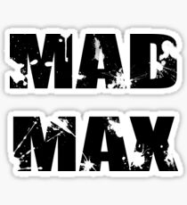 Mad Max Sticker