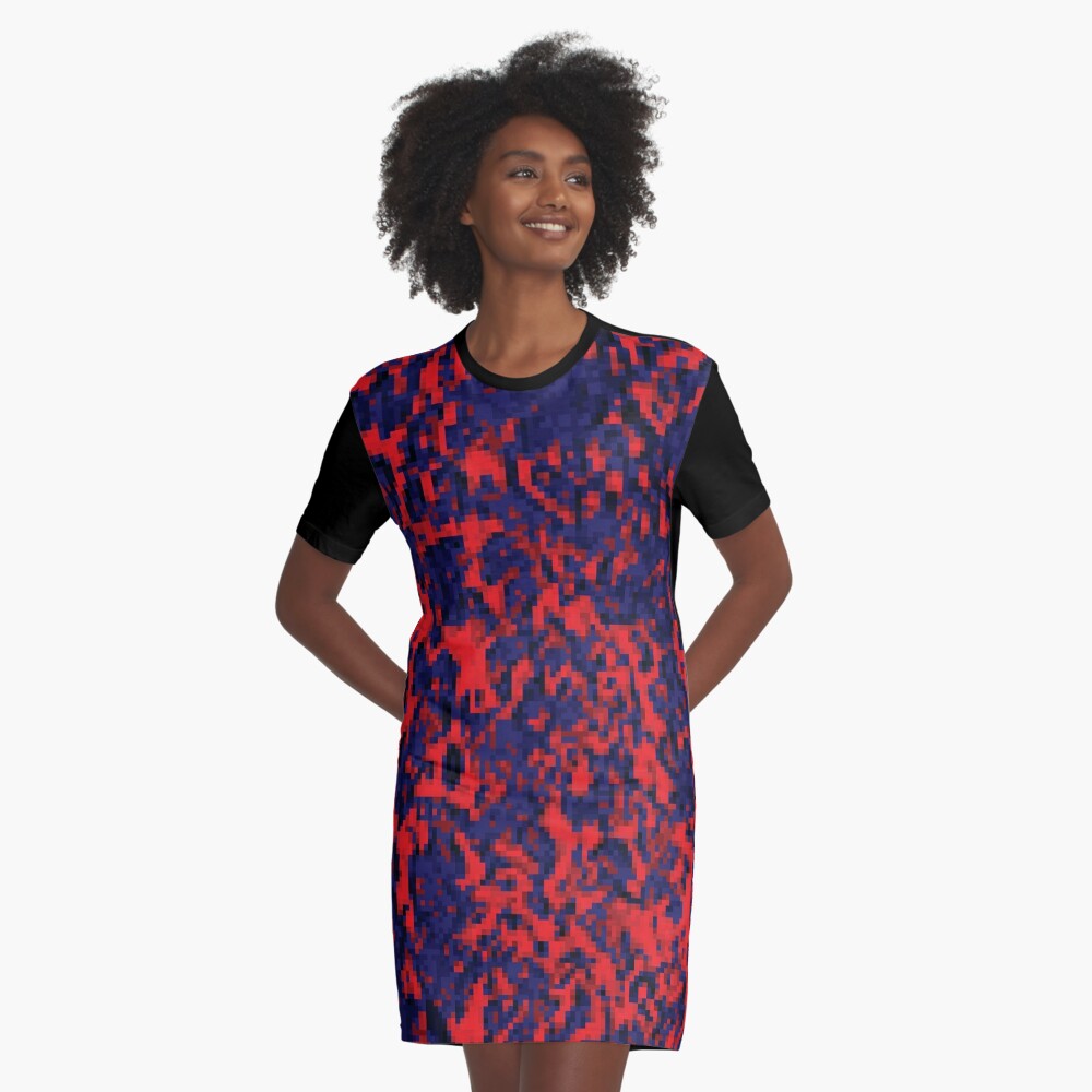 Item preview, Graphic T-Shirt Dress designed and sold by tastyspleentv.