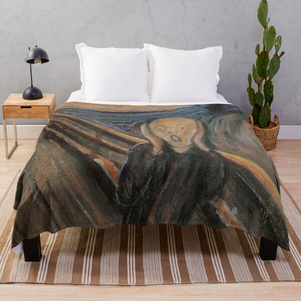 Item preview, The Scream Art Artwork Edvard Munch 1893 Norwegian Shriek German Painting Drawing designed and sold by Draculaura2009.