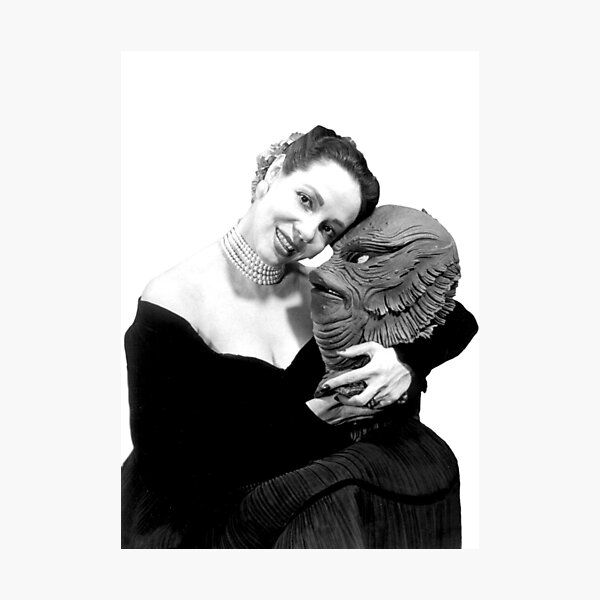 Milicent Patrick Photographic Print