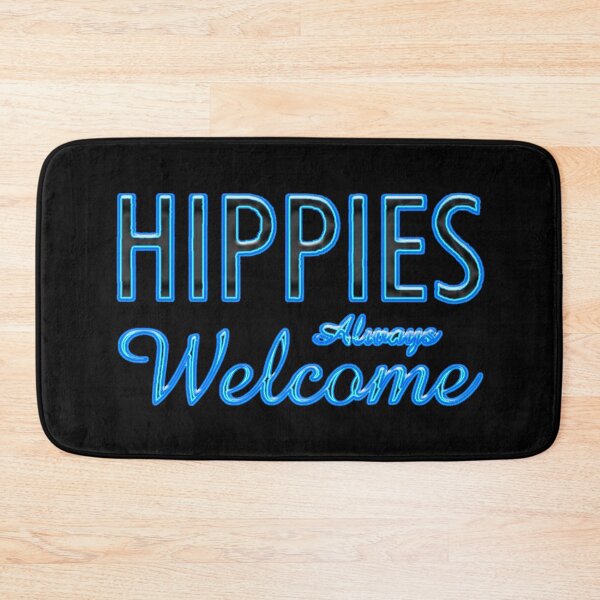 Item preview, Welcome Hippies designed and sold by AuntyReni.