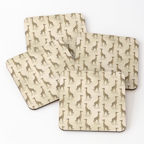 Artikelvorschau, Safari Animal & Animal Prints | Giraffe | Hübsche Gesichtsmasken Staubmasken entworfen und verkauft von rdorsey8.