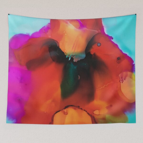 Item preview, Red Poppy designed and sold by PaintedPuffer.