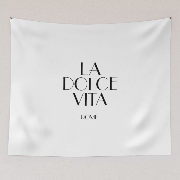 Item preview, La dolce vita Rome Italy designed and sold by egrubbs.