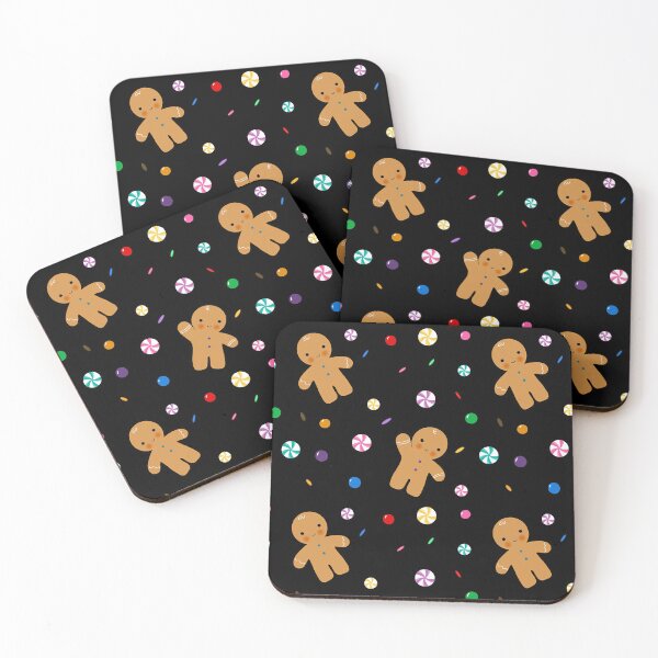 Item preview, Gingerbread Candy - Black designed and sold by Franilla Bean.