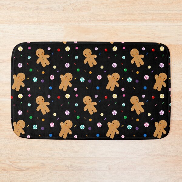 Item preview, Gingerbread Candy - Black designed and sold by Franilla Bean.