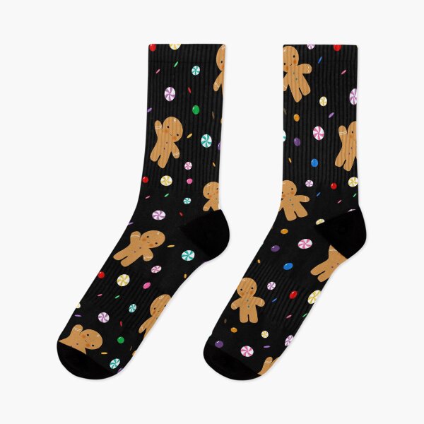 Item preview, Gingerbread Candy - Black designed and sold by Franilla Bean.