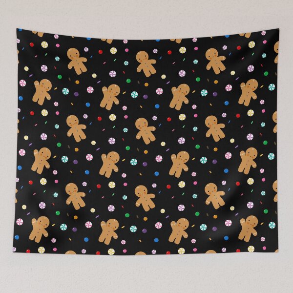 Item preview, Gingerbread Candy - Black designed and sold by Franilla Bean.