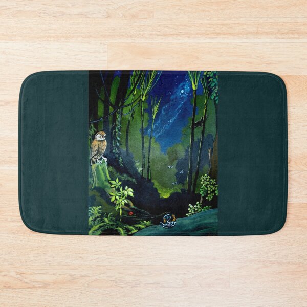 Item preview, Silent Night in the New Zealand Forest designed and sold by Patricia Howitt.