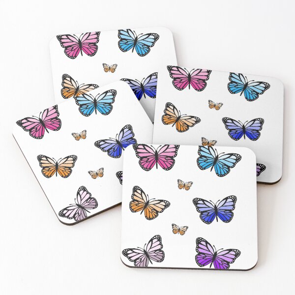 Item preview, monarch sticker pack  designed and sold by allielibby.