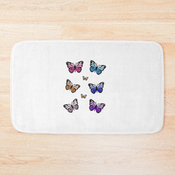 Item preview, monarch sticker pack  designed and sold by allielibby.