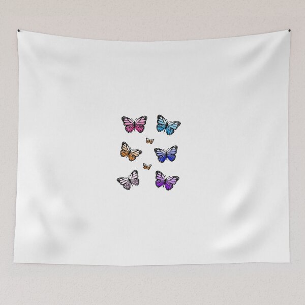 Item preview, monarch sticker pack  designed and sold by allielibby.