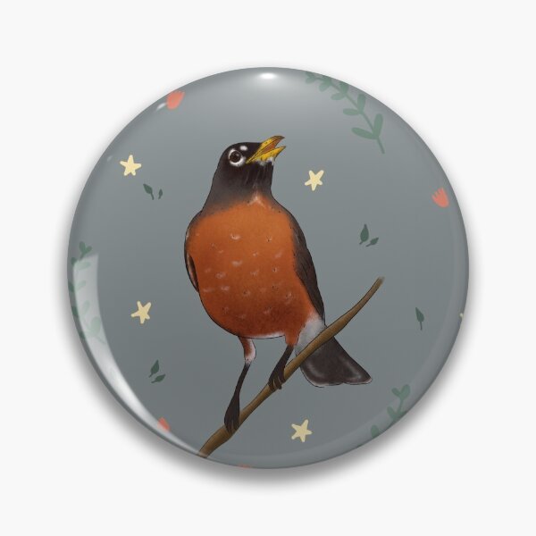 Item preview, Little Robin designed and sold by InkAndSwords.