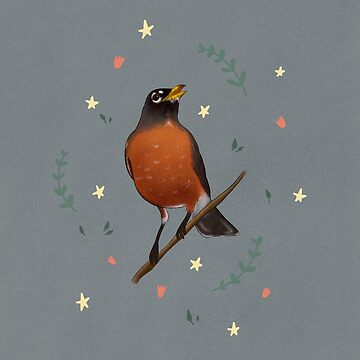 Artwork thumbnail, Little Robin by InkAndSwords