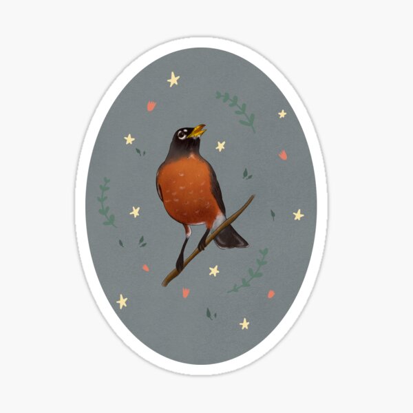 Little Robin Sticker
