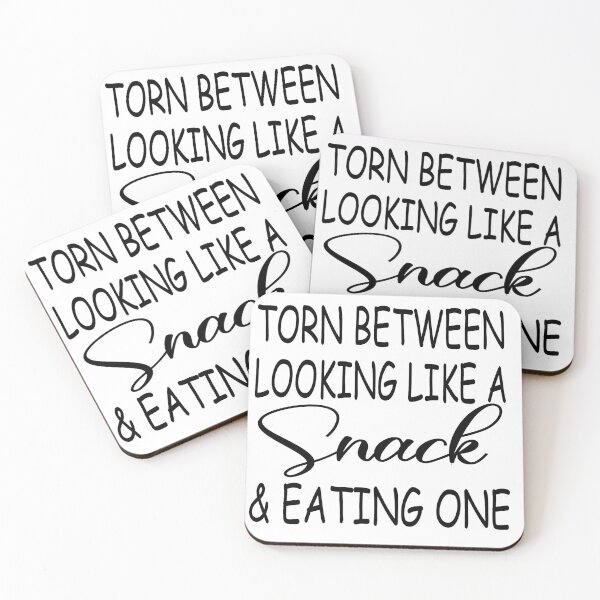 Item preview, Torn Between Looking Like A Snack And Eating One, Funny Shirts For Women, Funny Shirts With Sayings, Workout Shirts For Women, Gym Shirts designed and sold by Noui Barka.