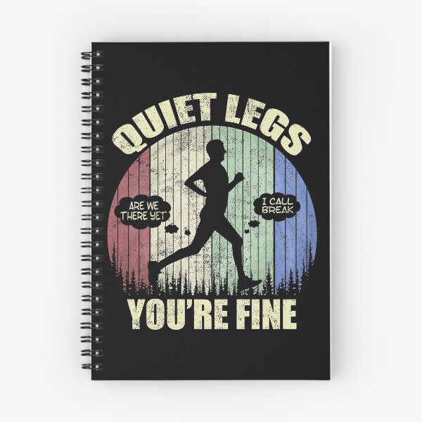 Item preview, Quiet Legs You’re Fine Funny Men’s Running Fitness  designed and sold by T-minus.