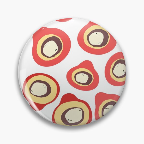 Item preview, Quandong fruit on white. designed and sold by Kate Twohig.