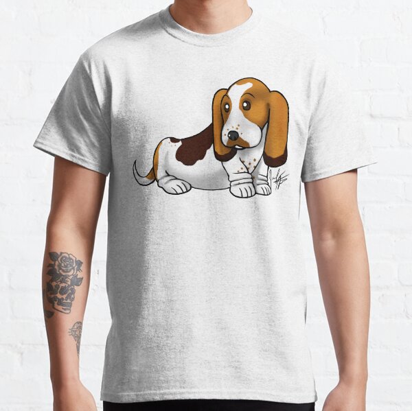 Basset Hound Classic T-Shirt